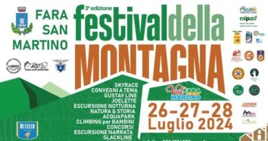 Festival della Montagna edizione 2024 a Fara San Martino