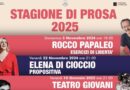 Stagione di prosa 2025 al Teatro di Gessopalena