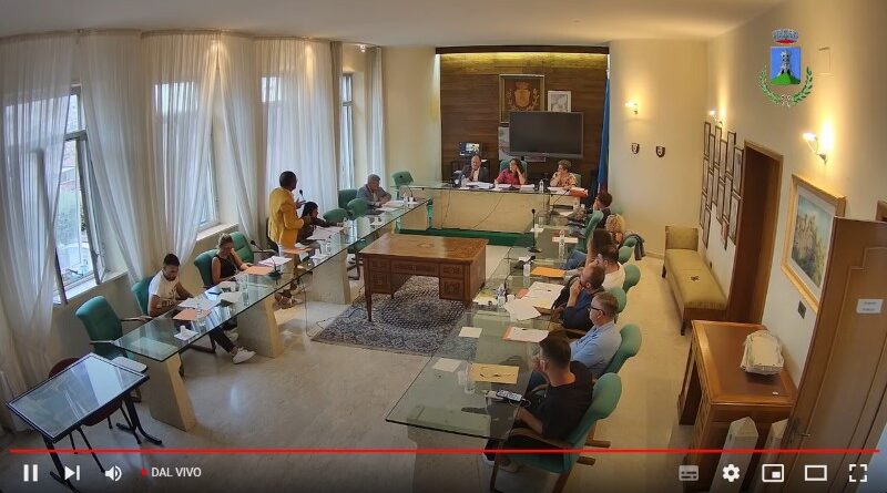 Video del Consiglio Comunale di Casoli, seduta del 4 luglio 2024